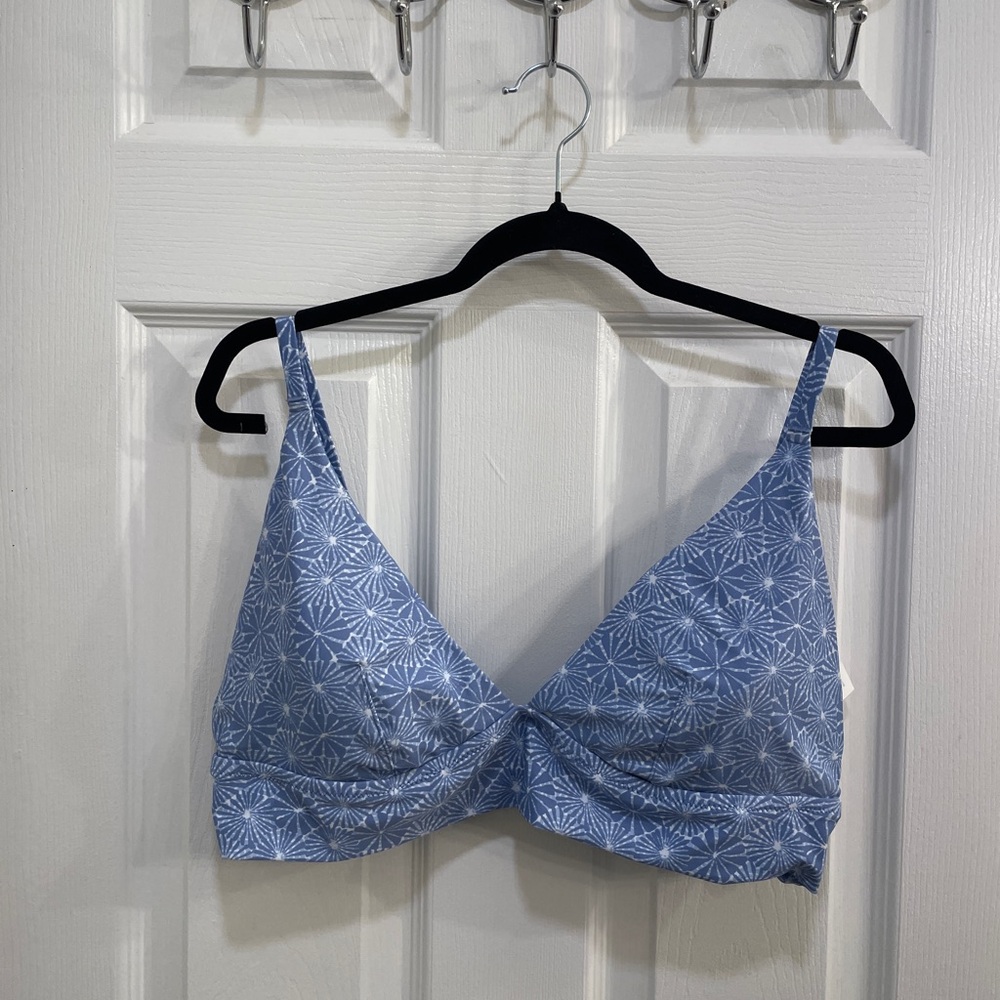 Aerie Longline Triangle Bikini Top Size XXL